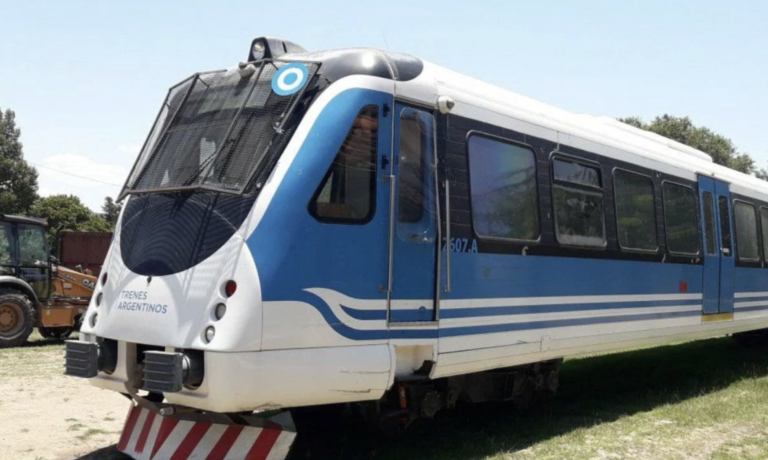 El Tren de las Sierras embistió a una mujer en La Falda